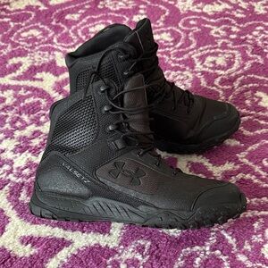 Under Armour Black Valsetz Boots